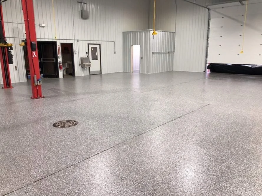 Durable warehouse floor coating in Maui by Innovative Coatings